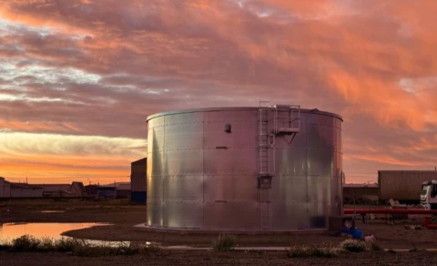 Réservoir incendie Ushuaia