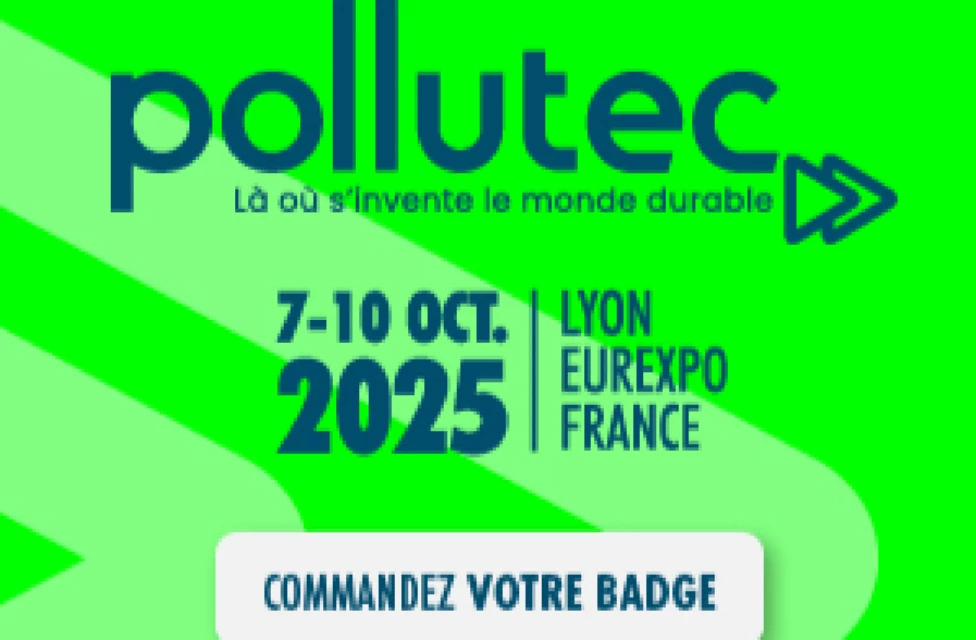 Retrouvez-nous sur le salon Pollutec 2025