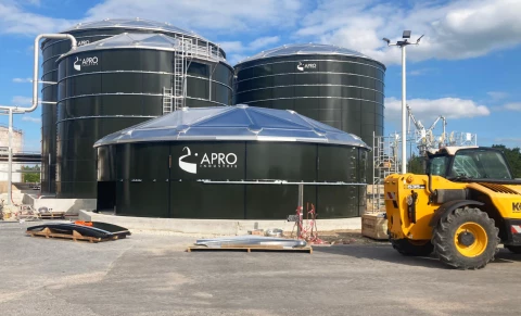 Réservoirs de stockage et de traitement des boues de forage