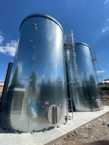 Réservoirs boulonnés